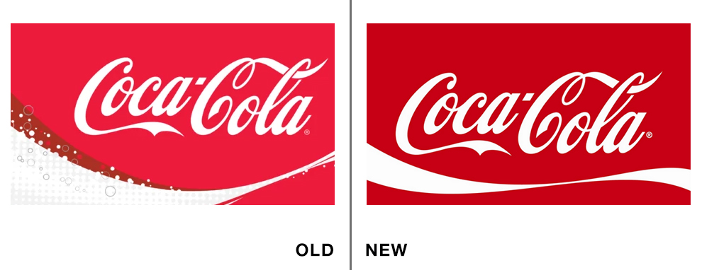redesigned logos
