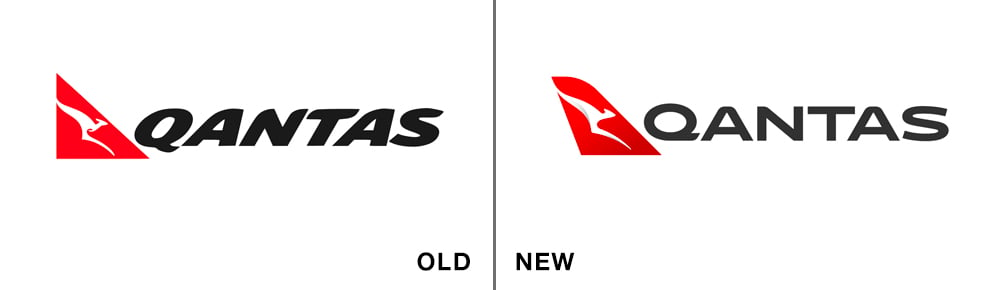 Quantas Best Logo Redesign