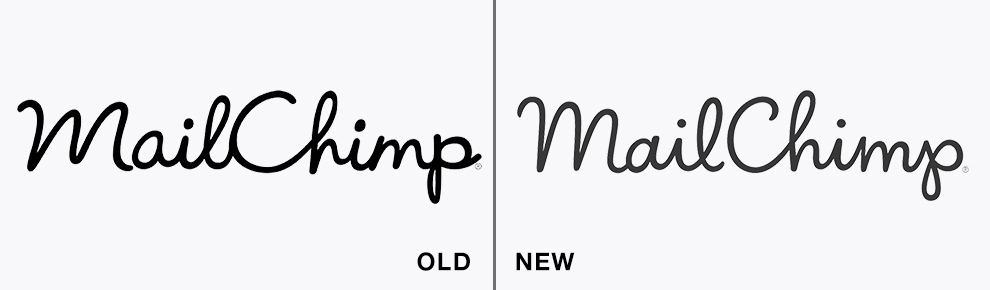 MailChimp Best Logo Redesign