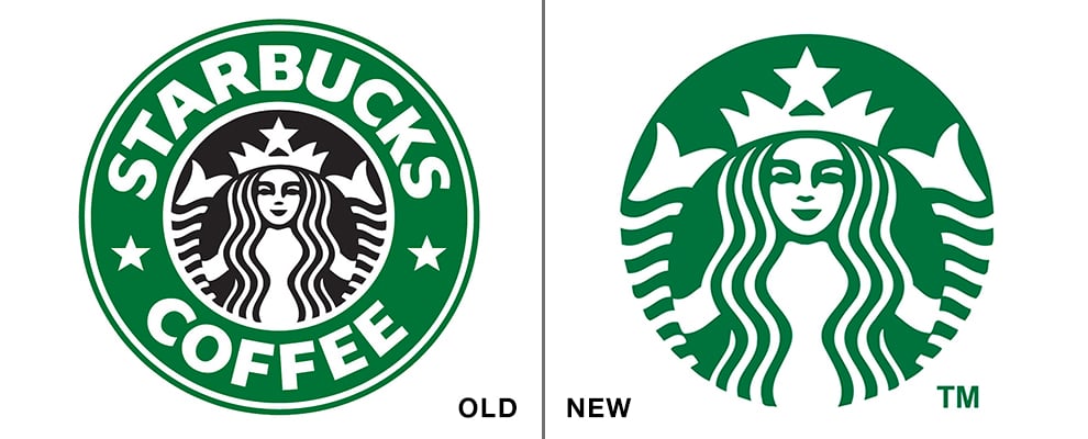 Starbucks Best Logo Redesign