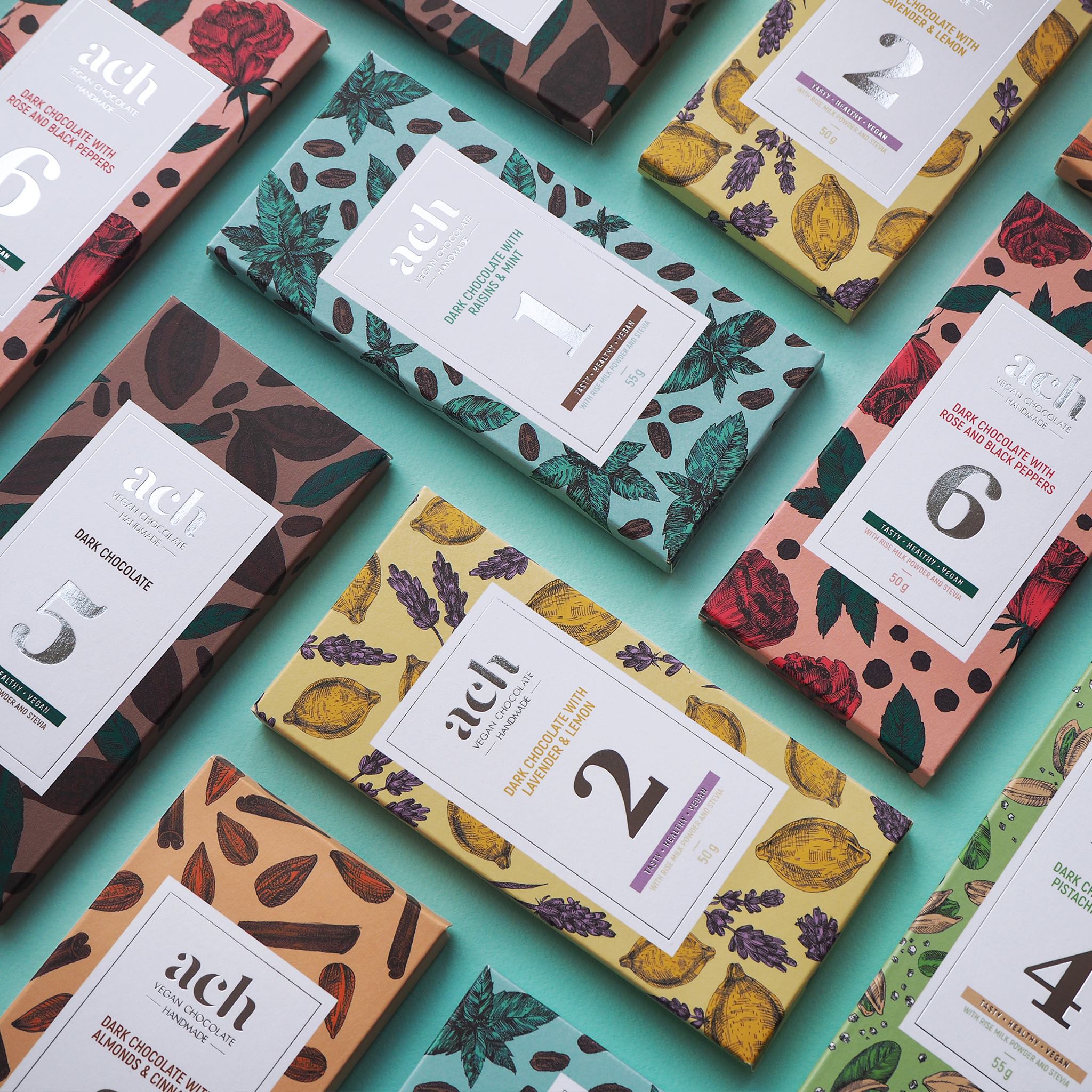 chocolate packaging design