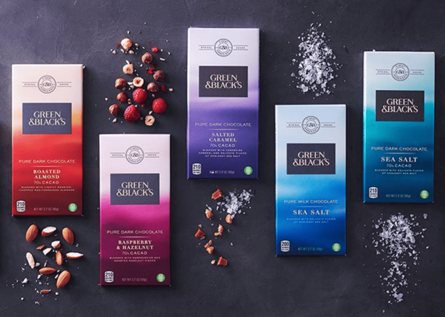 chocolate bar packaging design