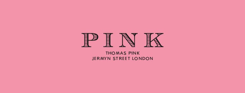 Thomas Pink Logo Design