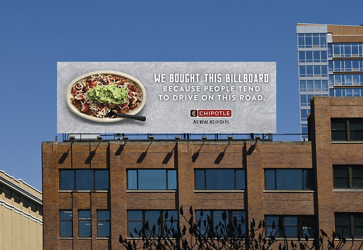 Chipotle's refreshingly honest ads got right to the point, empower consumers to engage with the self-deprecating commentary.
