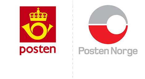 Posten Norge Logo Redesign
