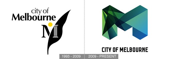 City Of Melbourne Logo Redesign