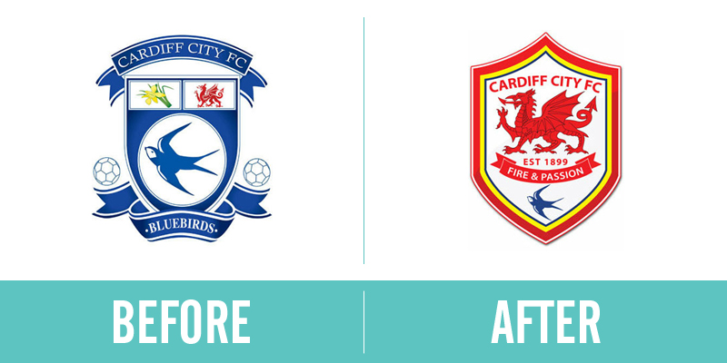 Cardiff City Logo Redesign