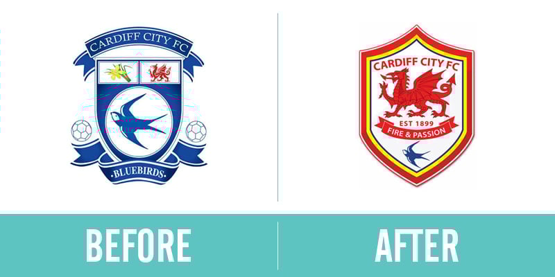 Cardiff City Concept - Football Crests
