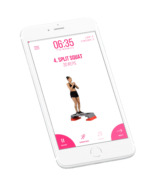 Sweat With Kayla Workout GIF