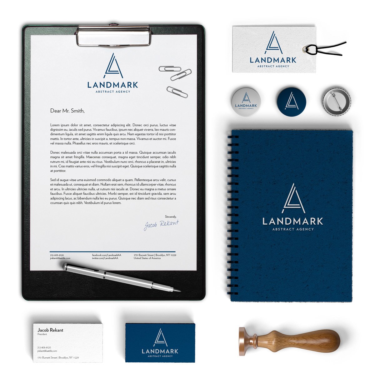 business stationery design