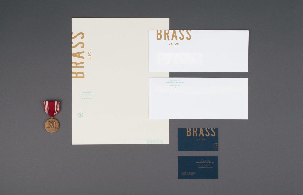 Brass Best Stationery Designs