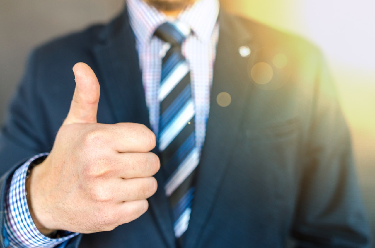 Thumbs Up Effective RFP Proposal