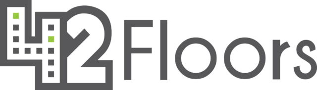 Logo Design Inspiration: 42 Floors Logo 