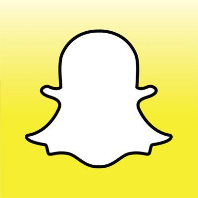 Snapchat startup logo design