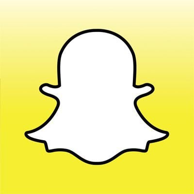 Snapchat startup logo design