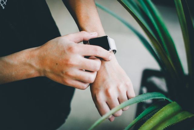 Smartwatch Zero UI