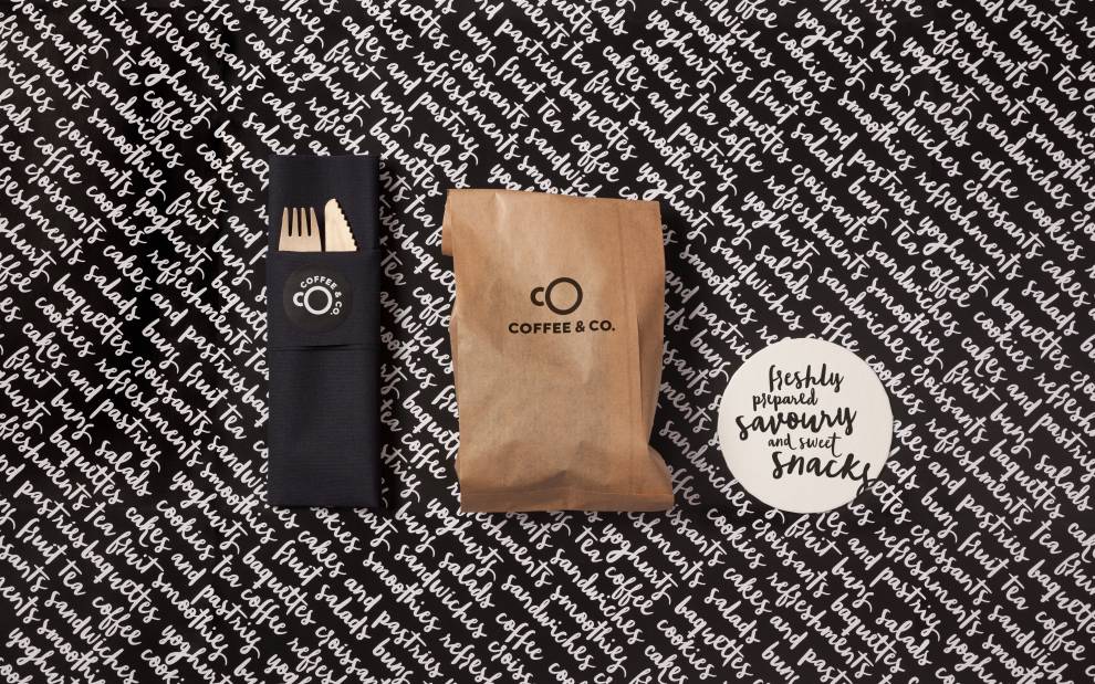 Coffee & Co. Coffee Designs cool coffee designs
