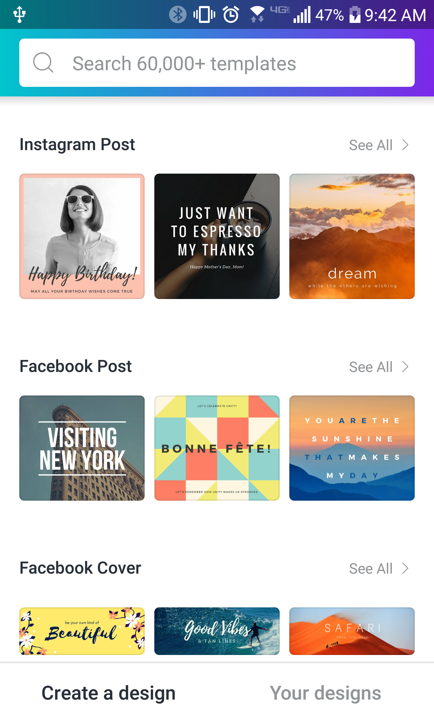 Canva App Templates