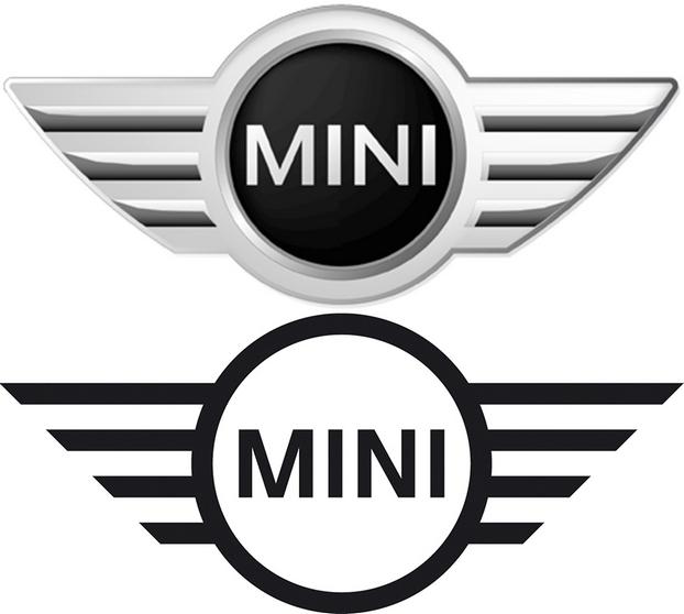 Mini Logo Design Old New