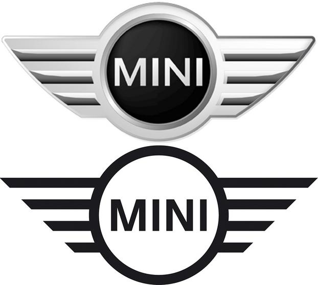 Mini Logo Design Old New Mini Logo Design Old New