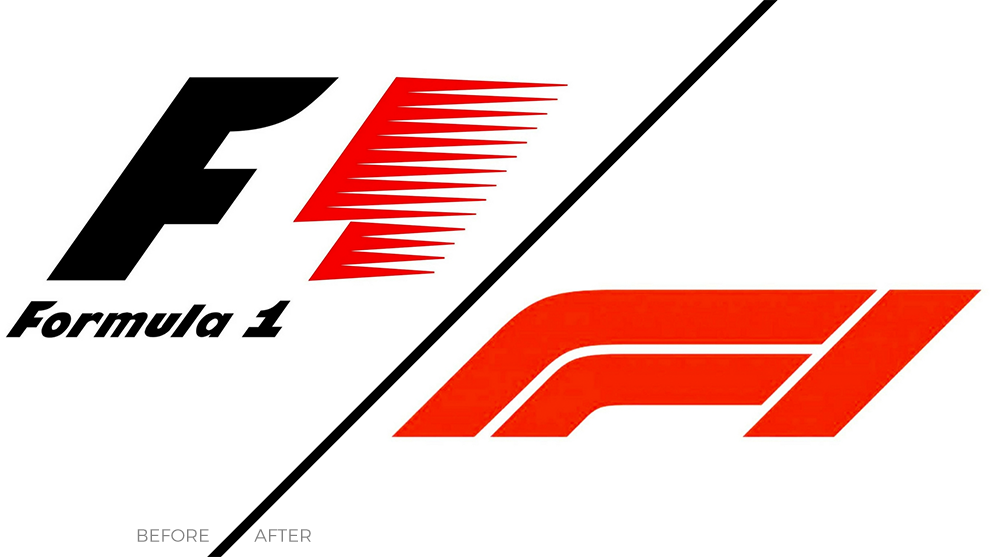 Formula One Logo Redesigns