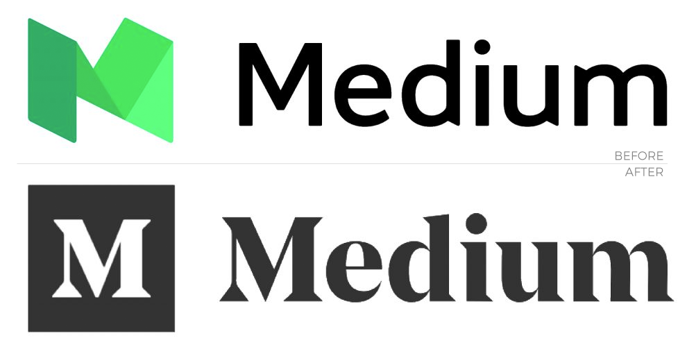 Medium Logo Redesigns