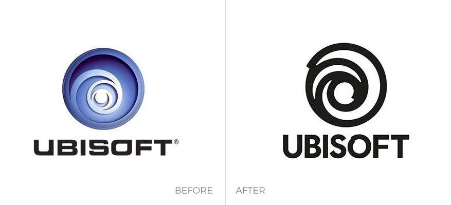 Ubisoft Logo Redesigns