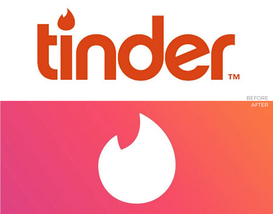Tinder Logo Redesigns