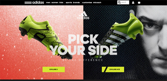 Split-Screen Web Design Trends