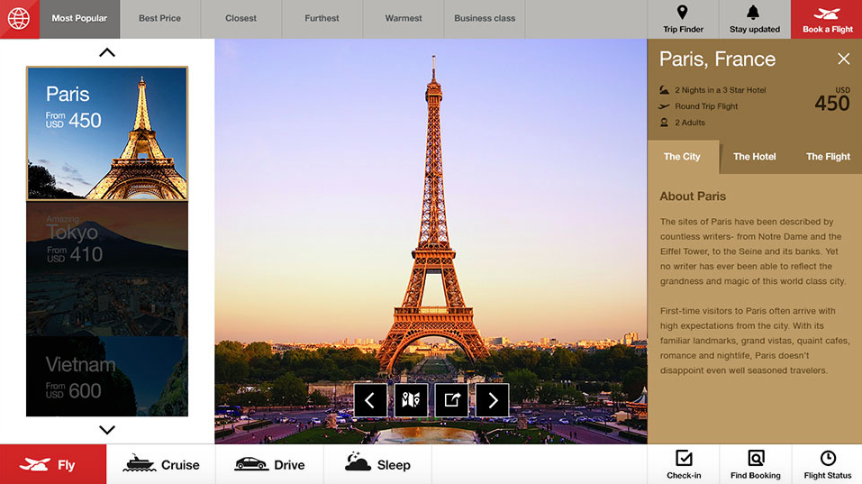 Fantasy Interactive Airline Website Design Concept Checkout Fantasy Interactive Airline Website Design Concept Checkout