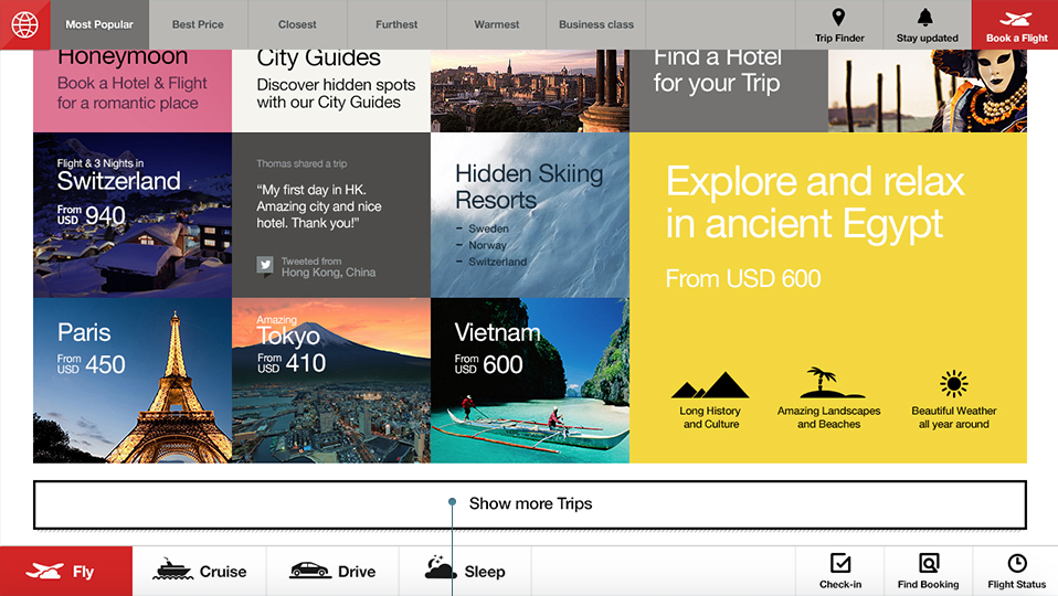 Fantasy Interactive Airline Website Design Concept Search Explore Fantasy Interactive Airline Website Design Concept Search Explore