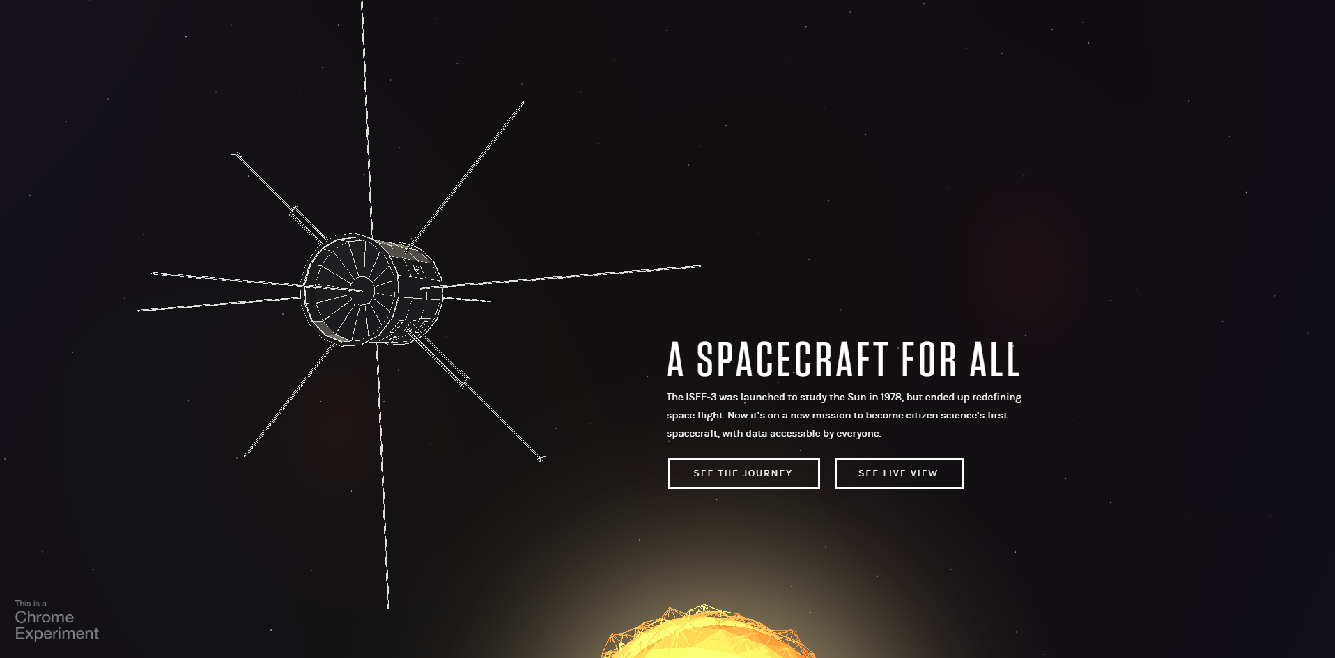 A Spacecraft For All Aerospace Website Designs