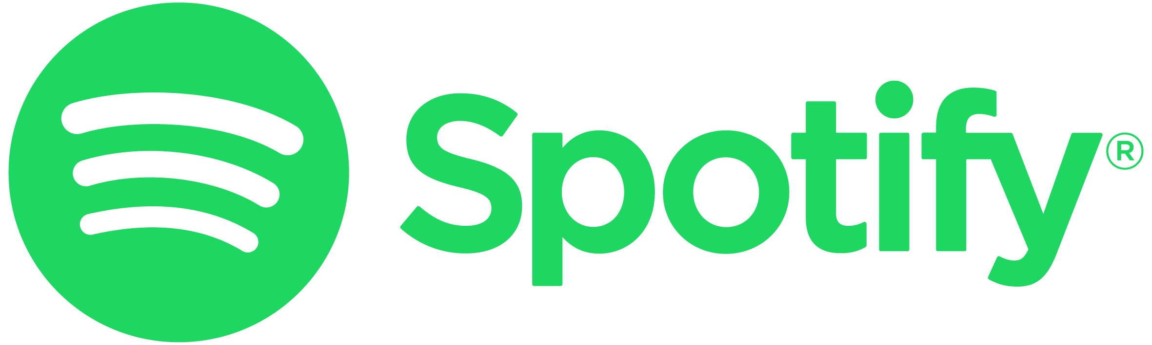 new spotify responsive logo