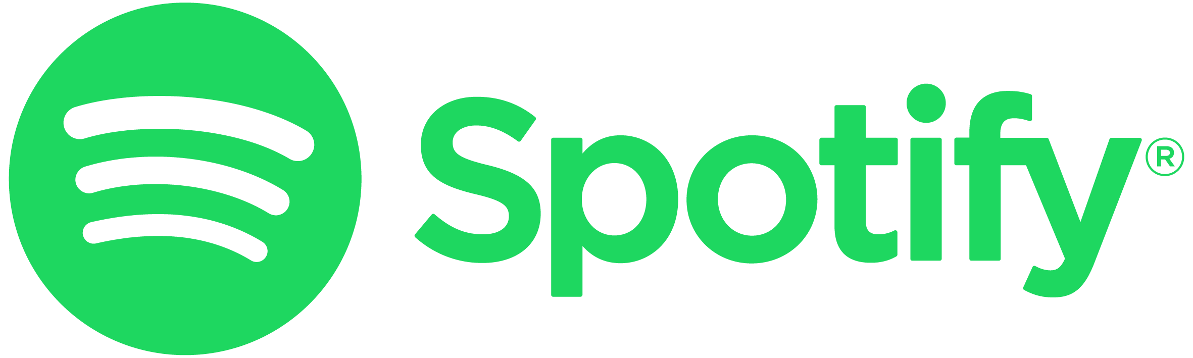 new spotify responsive logo