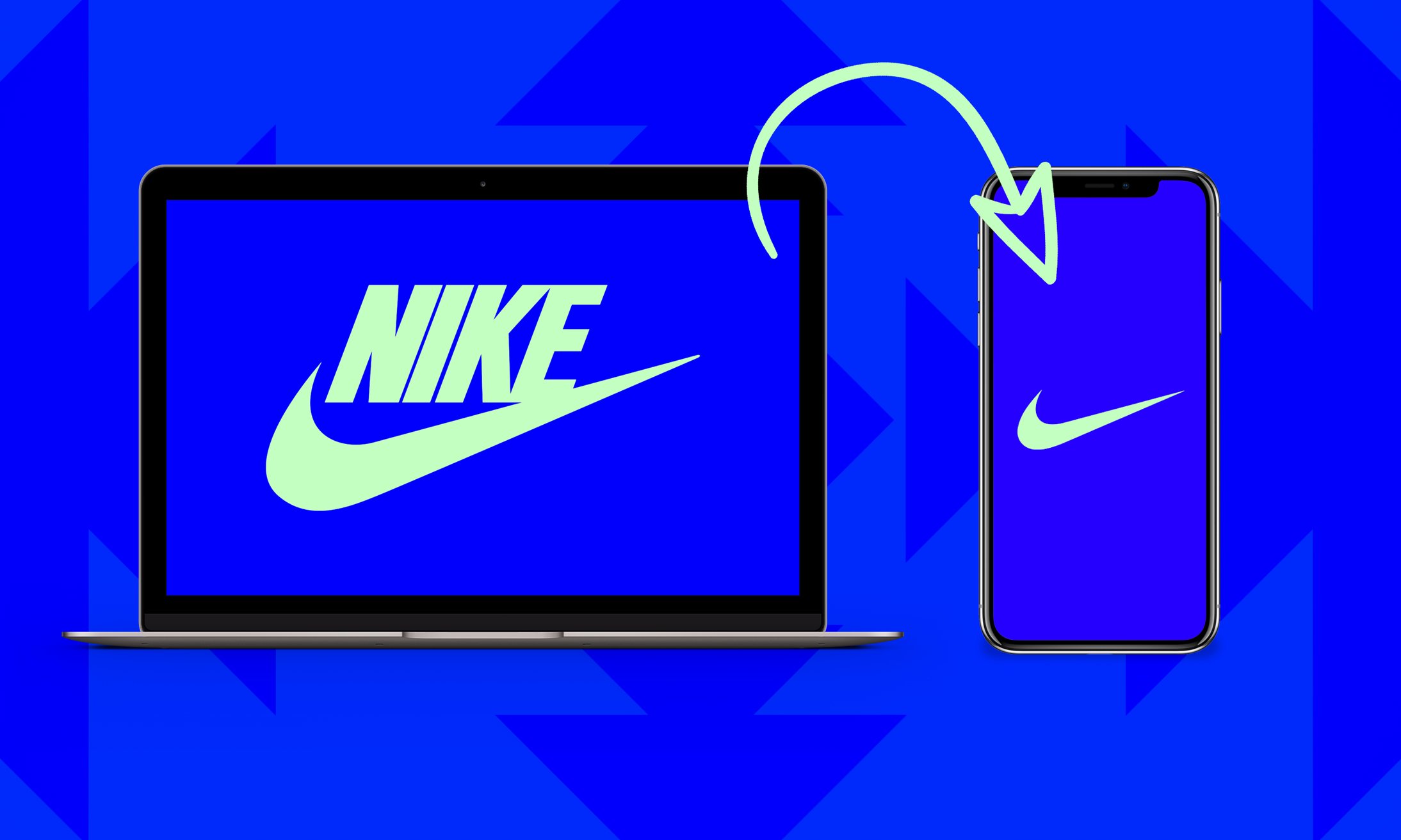 nike responsive logo designs