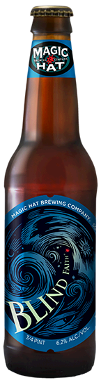 Magic Hat Label Design