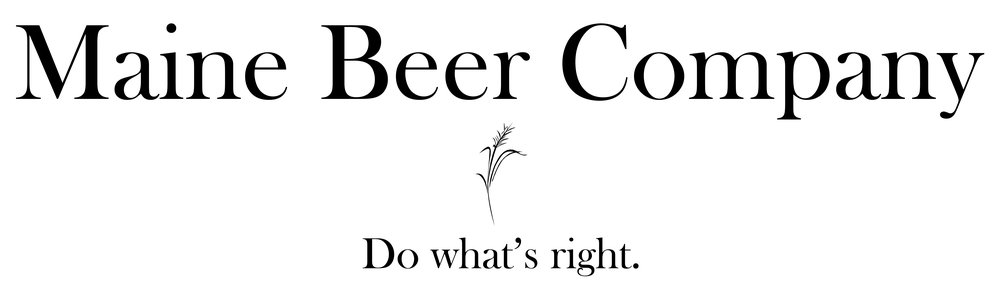 Maine Beer Company Logo Design