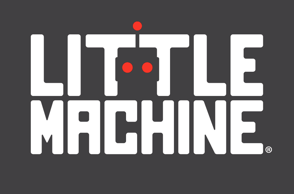 Little Machine Beer Logo Design
