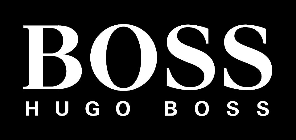 Hugo Boss Iconic Fashion Logos