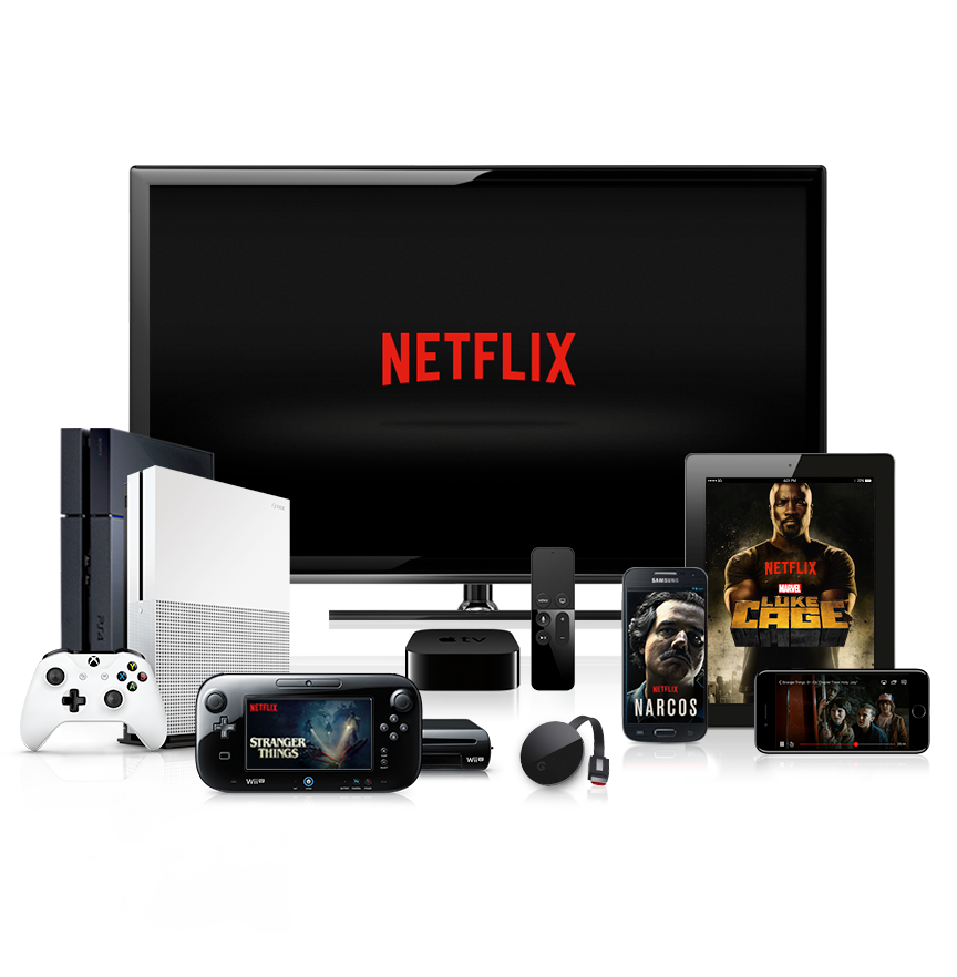 Netflix Video Streaming App Designs