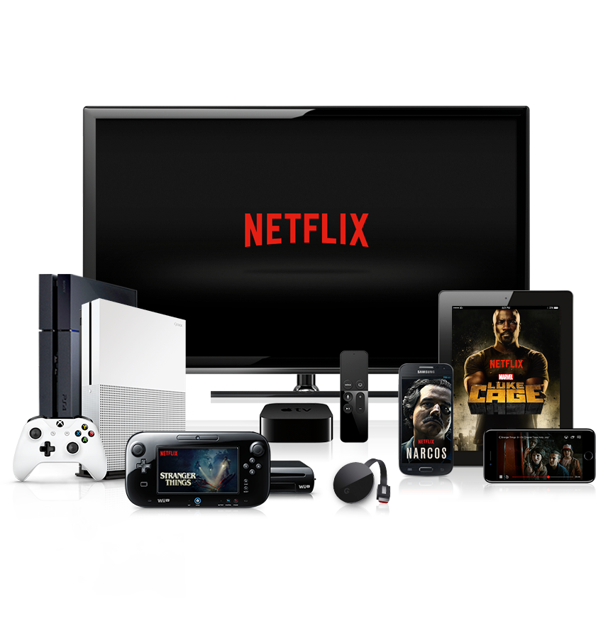 Netflix Video Streaming App Designs