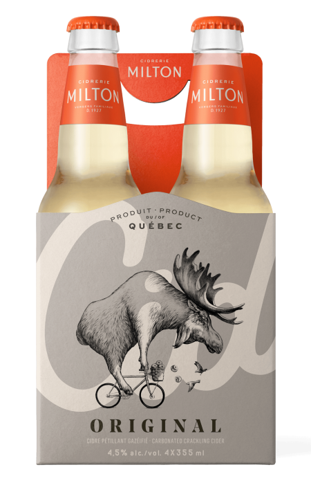 Ciderie Milton Best Package Designs