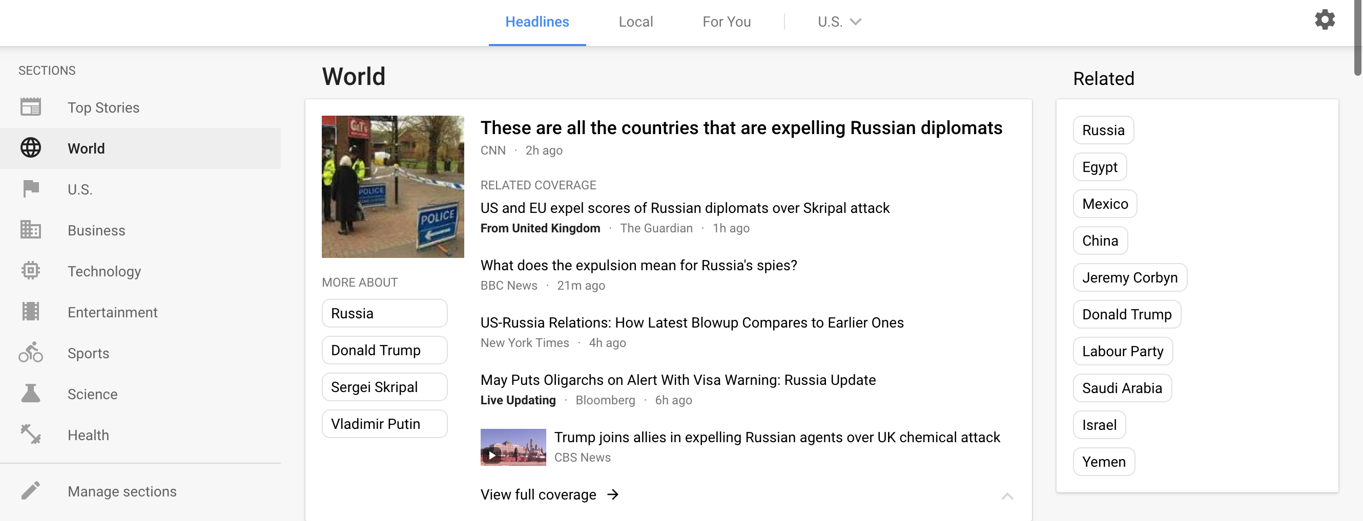Google News Free Google Tools