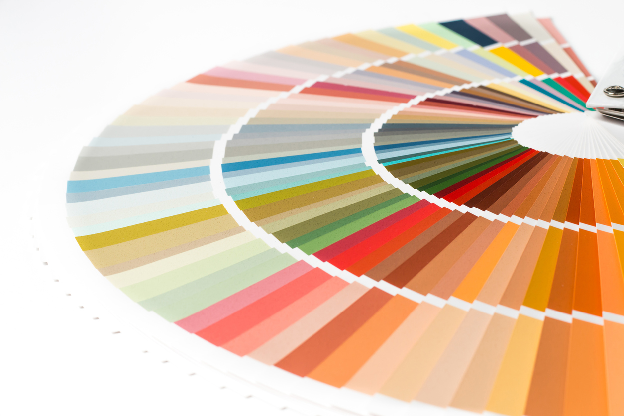 Paint Color Swatches Color Psychology
