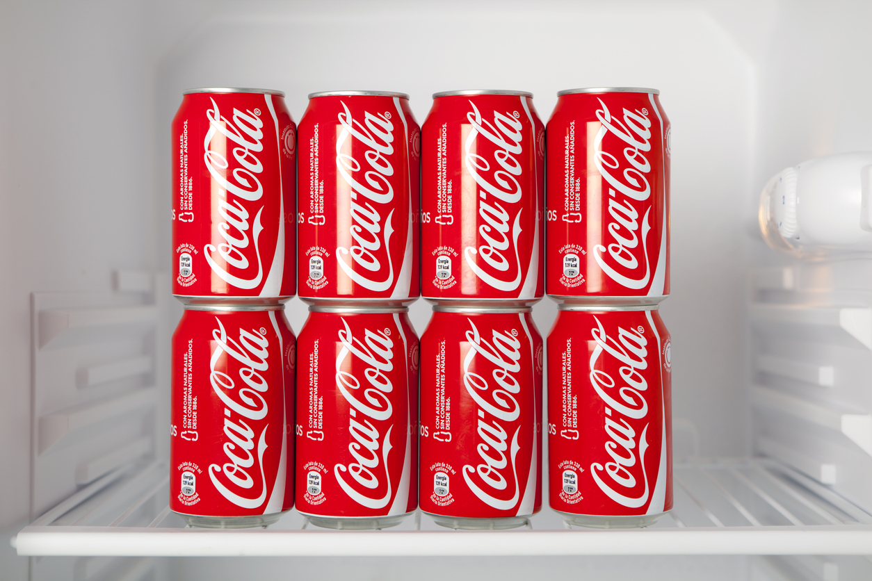 Coca-Cola Branding Product Drinks