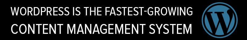 WordPress Is The Fastest Growing CMS