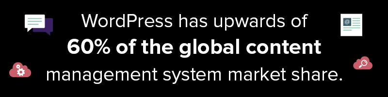 Wordpress Agencies Help The Platform Secure 60% Of The Market Share