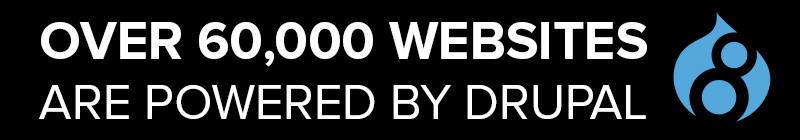 Drupal Developers Power Over 60,000 Websites