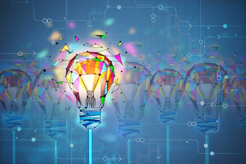 What Is Design Thinking Brainstorming Light Bulb Business Growth Ideas