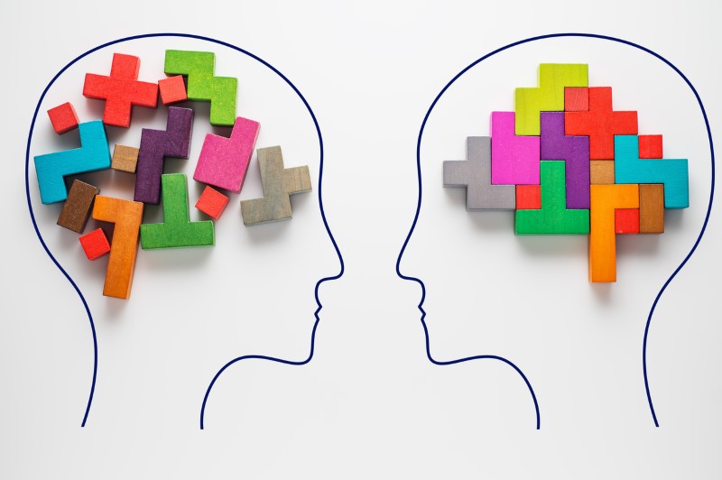 What Is Design Thinking Colorful Building Block Brains Organized Process